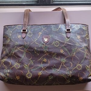 Vintage Mark Cross Tote